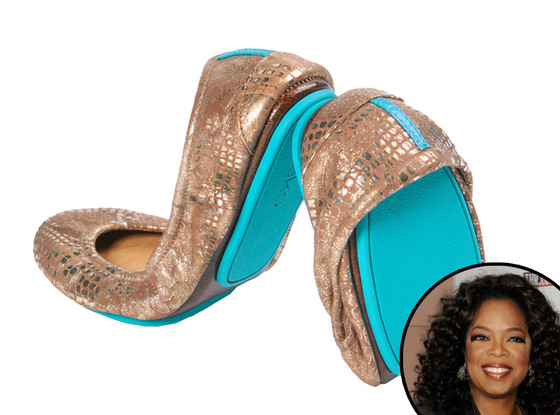 Tieks Flats, Oprah Winfrey Tieks Flats, Oprah Winfrey